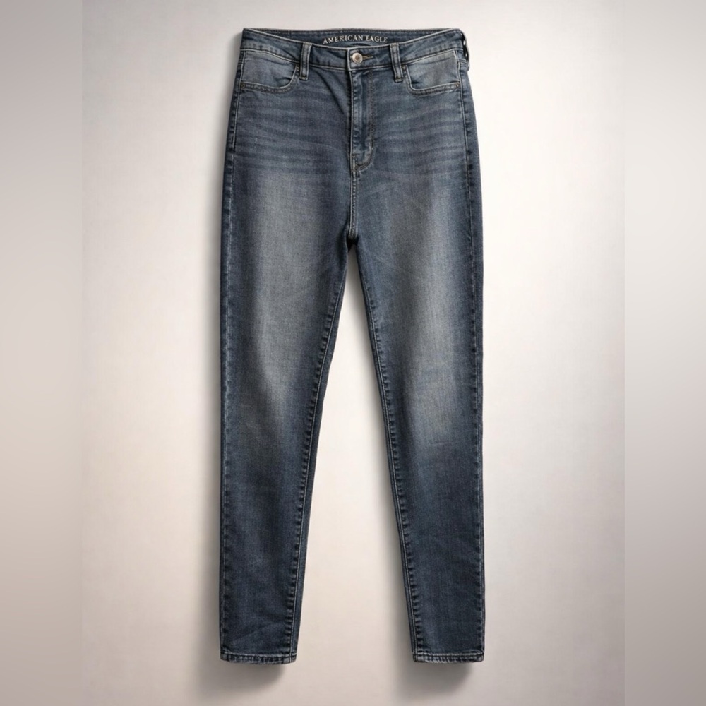 American Eagle Outfitters Super High Rise Jegging - Picture 2 of 6